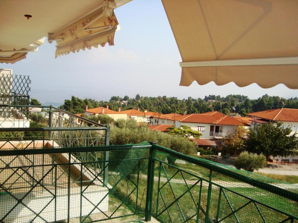 Balkón nebo terasa v ubytování Apartment for Family