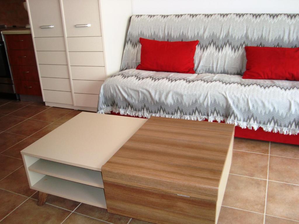 Postel nebo postele na pokoji v ubytování Apartment for Family