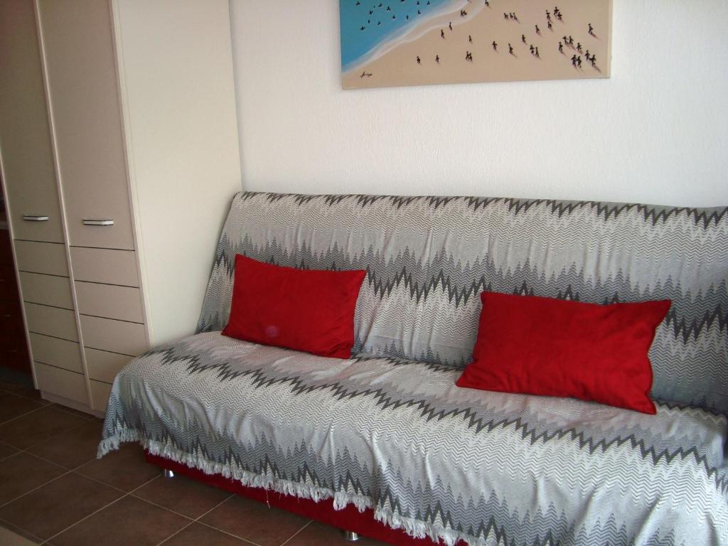 Posezení v ubytování Apartment for Family