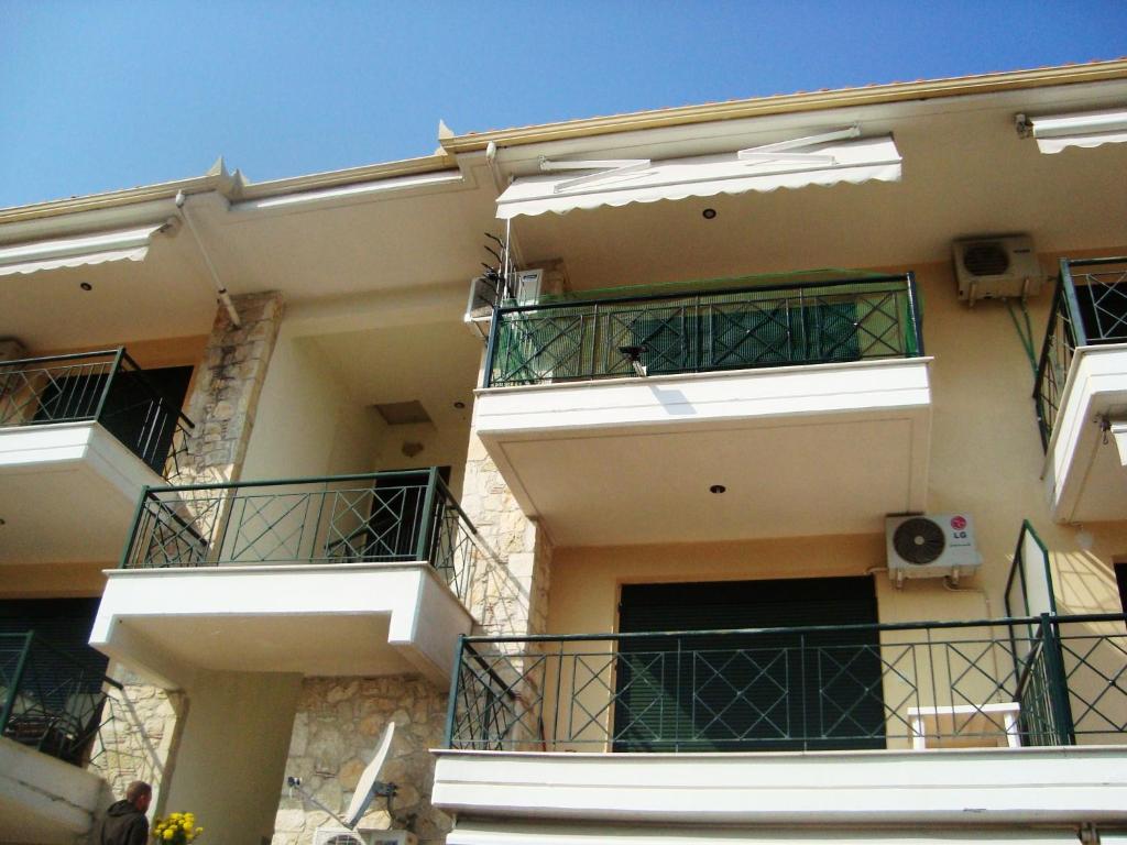 Balkón nebo terasa v ubytování Apartment for Family