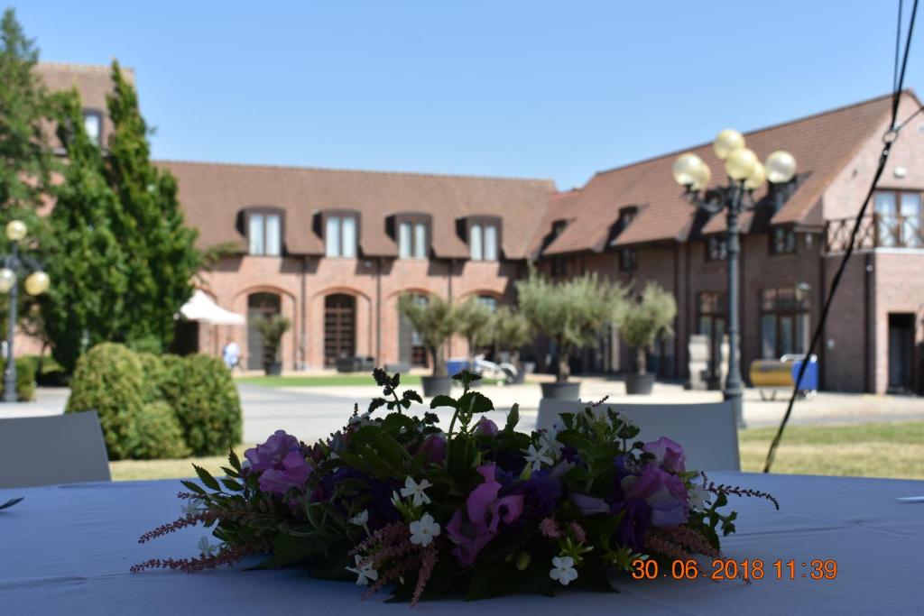 Zahrada ubytování Hotel De Pupiter