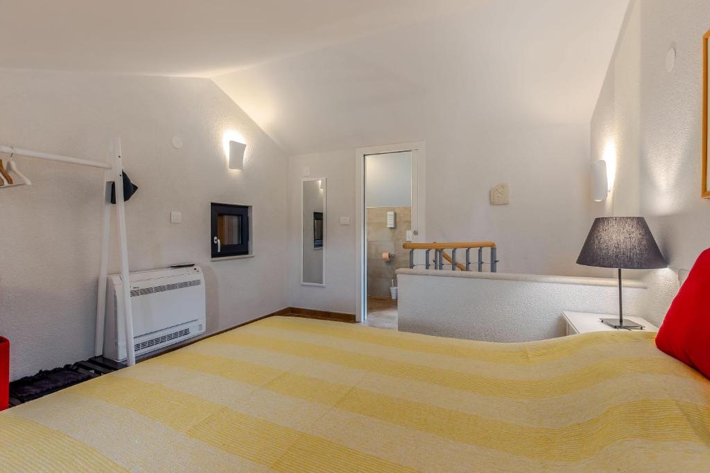 Postel nebo postele na pokoji v ubytování Apartment Li
