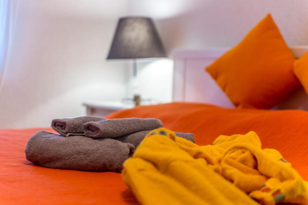 Postel nebo postele na pokoji v ubytování Apartment Li