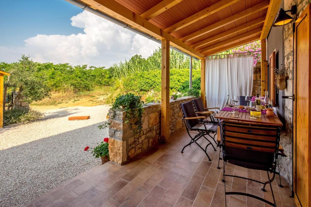 Balkón nebo terasa v ubytování Apartment Li