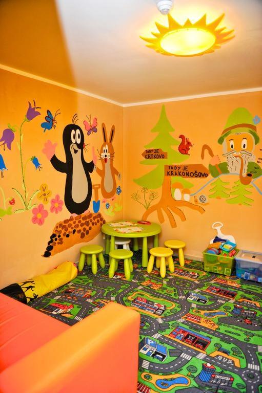 Klub dla dzieci w obiekcie Cihlarka apartment 306 Pec pod Snezkou