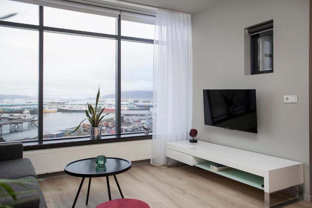 Planet Apartments - 带阳台的高级海景公寓 - 免费停车