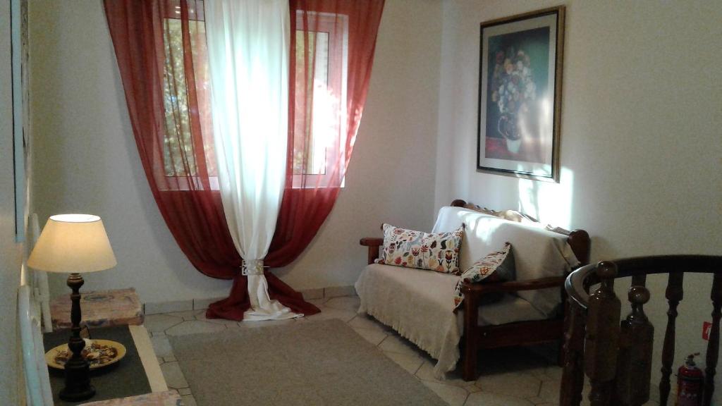 Χώρος καθιστικού στο Villa "Eva" - Entire Beachfront Holiday Home - 4S
