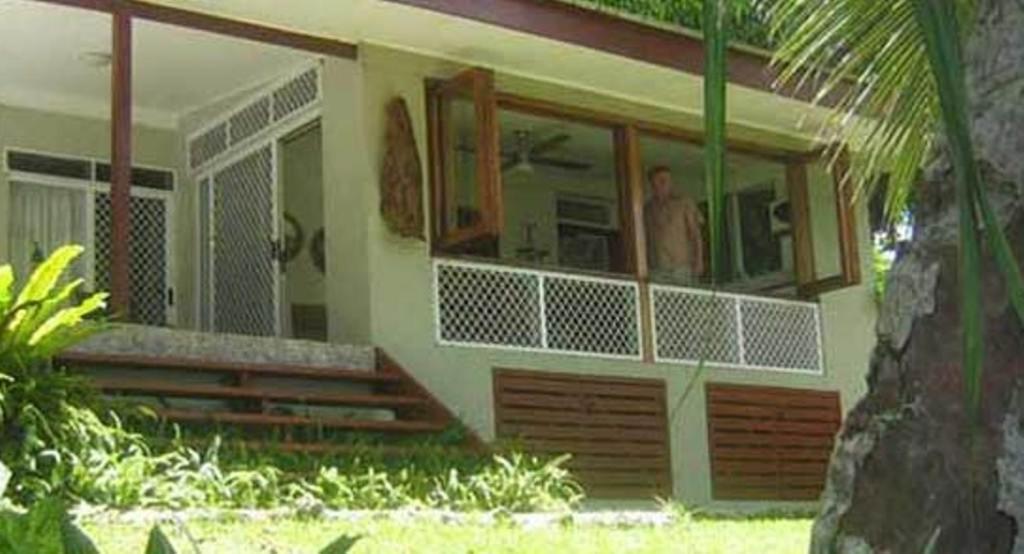 Zahrada ubytování Seachange Lodge