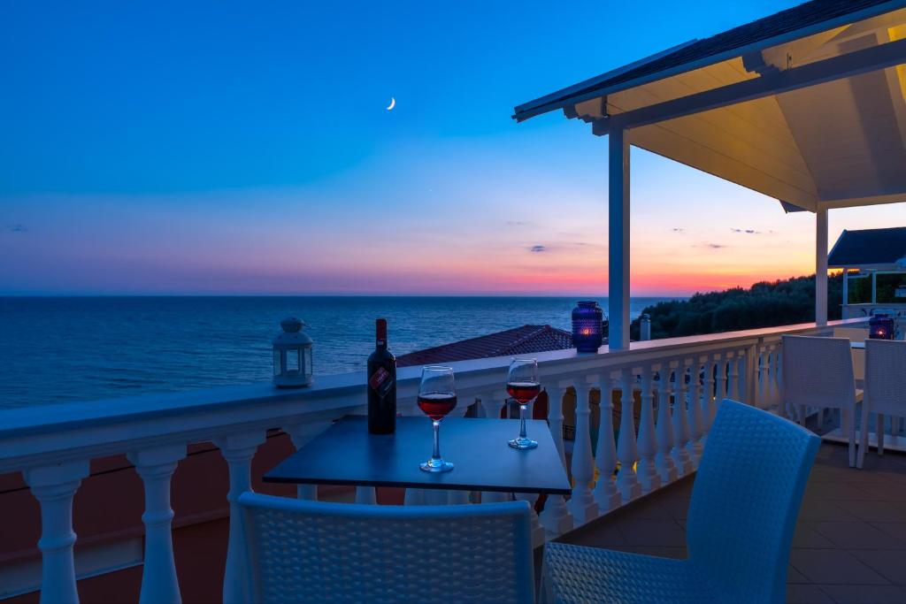 Příroda nedaleko hotelu