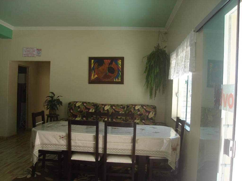 Posezení v ubytování Hotel Alvorada
