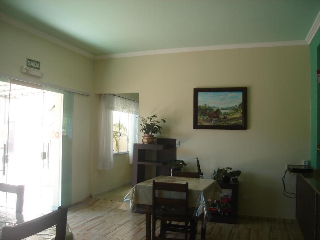 Posezení v ubytování Hotel Alvorada