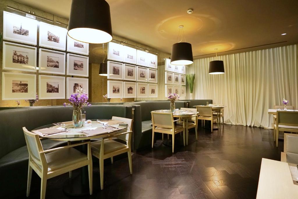 Posezení v ubytování Metropolo Dahua Hotel Shanghai