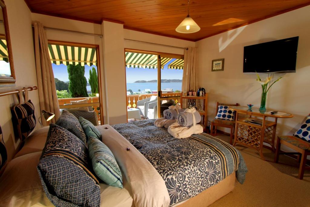 Posezení v ubytování Chalet Romantica
