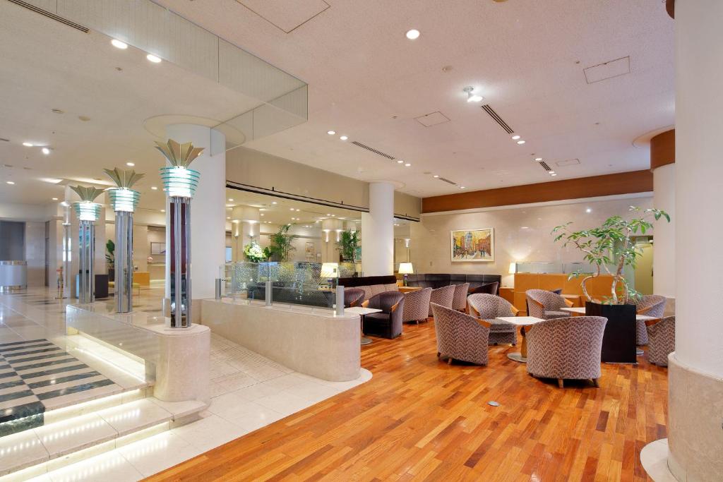 Posezení v ubytování Miyako Hotel Amagasaki