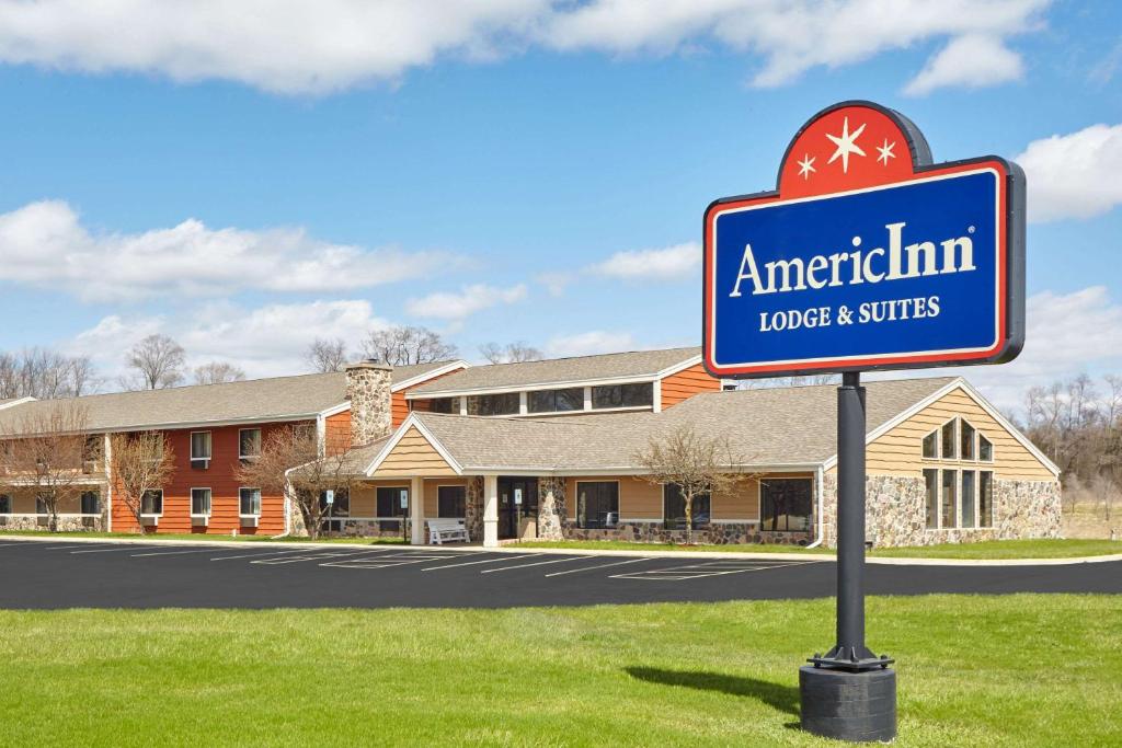 Certifikát, hodnocení, plakát nebo jiný dokument vystavený v ubytování AmericInn by Wyndham Burlington