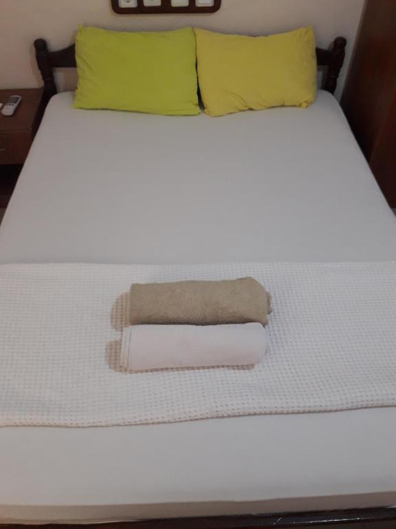 Postel nebo postele na pokoji v ubytování Pinara Pension & Guesthouse