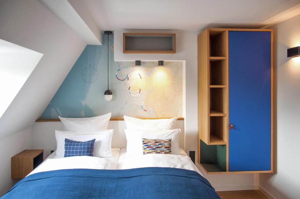 Lieblingsplatz Strandhotel - Kajuetenzimmer