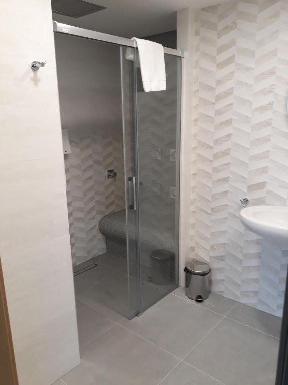 Un baño de Hotel Hel