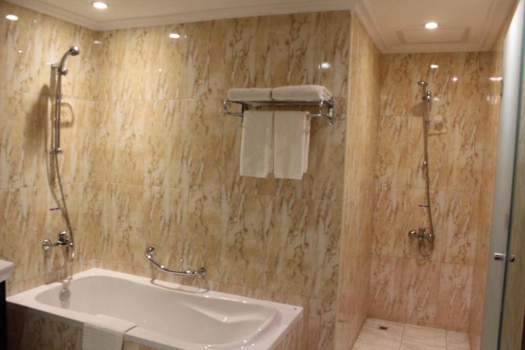 Vannituba majutusasutuses K108 Hotel Doha