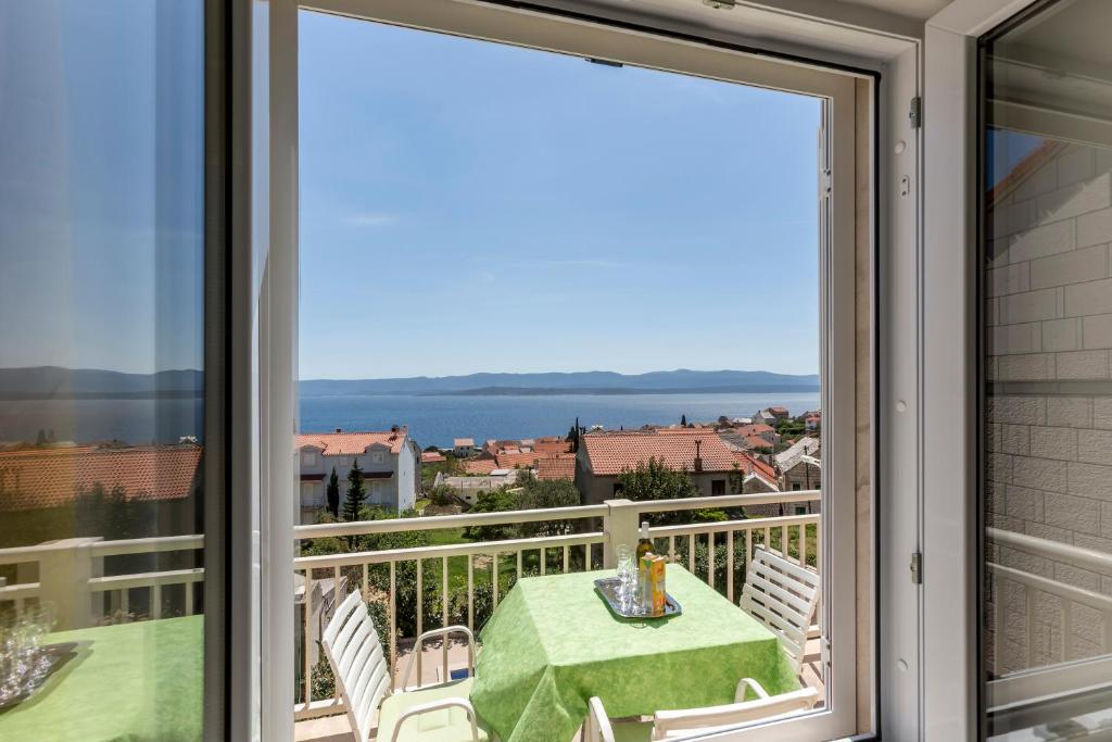 Příroda nedaleko apartmánu