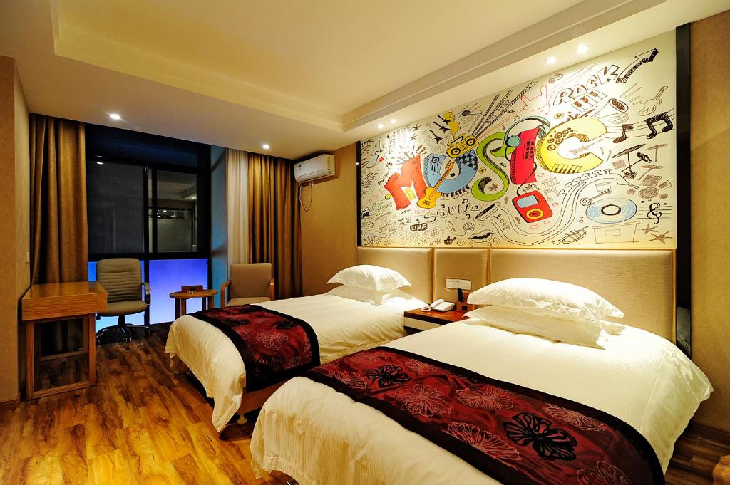 Gallery image of Xingyu Boutique Hotel in Huangshan Scenic Area