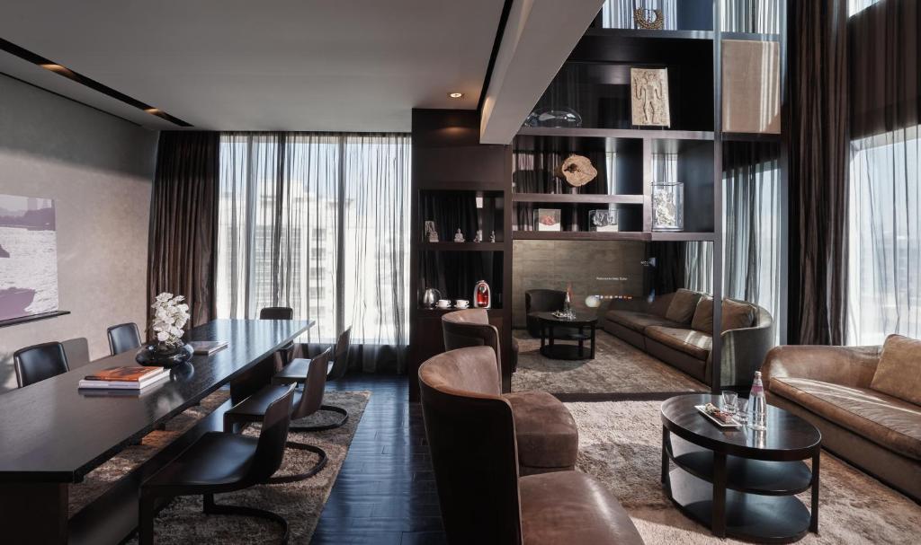 The Canvas Dubai - MGallery Hotel Collection - Suite Duplex Avec Accès Salon - Plancher Haut