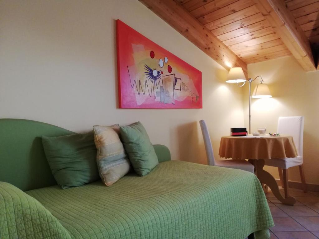 Posezení v ubytování B&B Domus Traiani Benevento