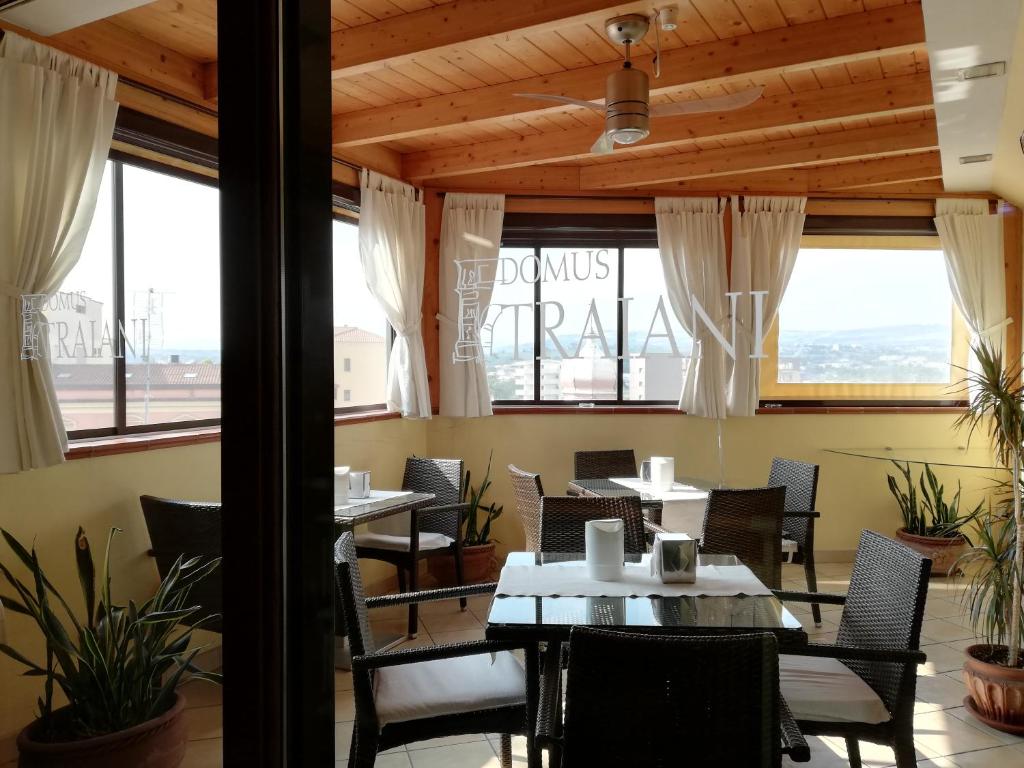 Posezení v ubytování B&B Domus Traiani Benevento