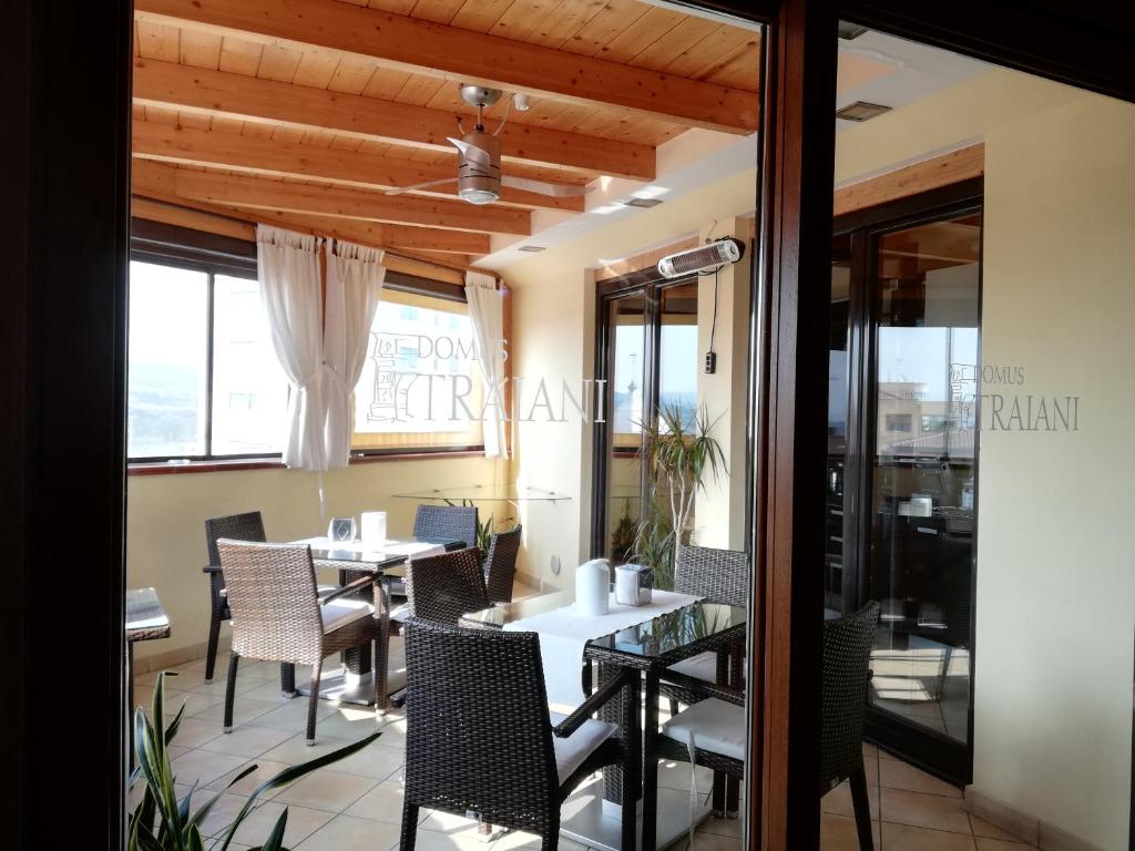 Posezení v ubytování B&B Domus Traiani Benevento