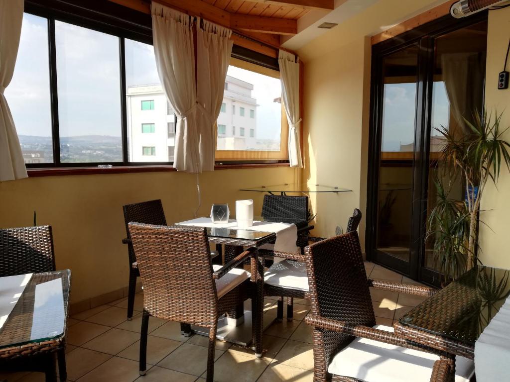 Posezení v ubytování B&B Domus Traiani Benevento