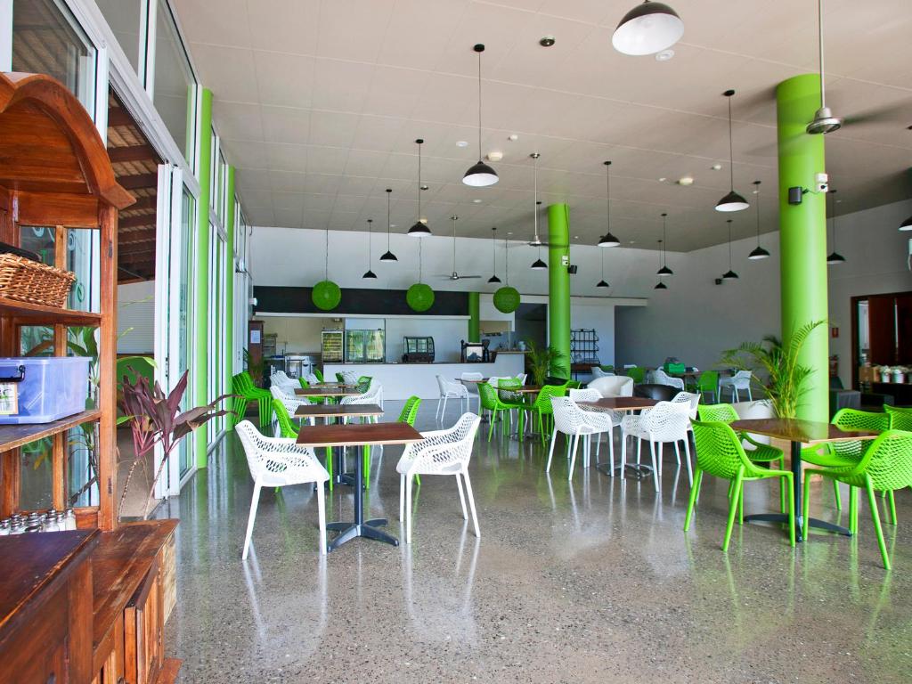 Restaurace v ubytování Coral Suite in Resort Complex