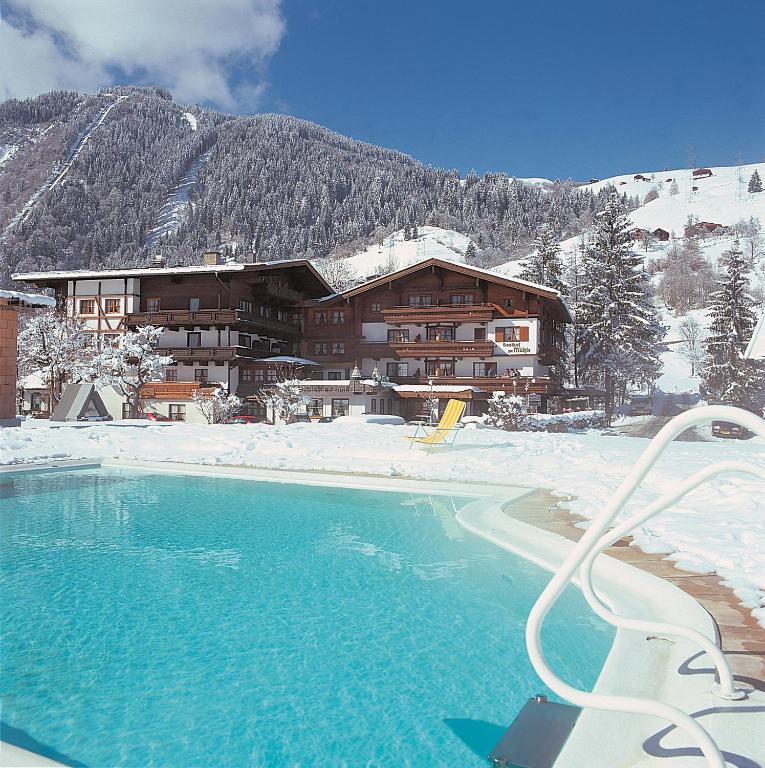 Splošen pogled na gorovje oz. razgled na gore, ki ga ponuja hotel