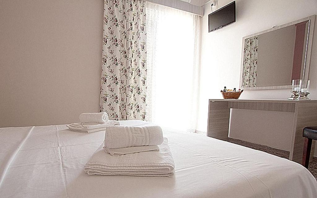 Postel nebo postele na pokoji v ubytování Galazia Nera Apartments