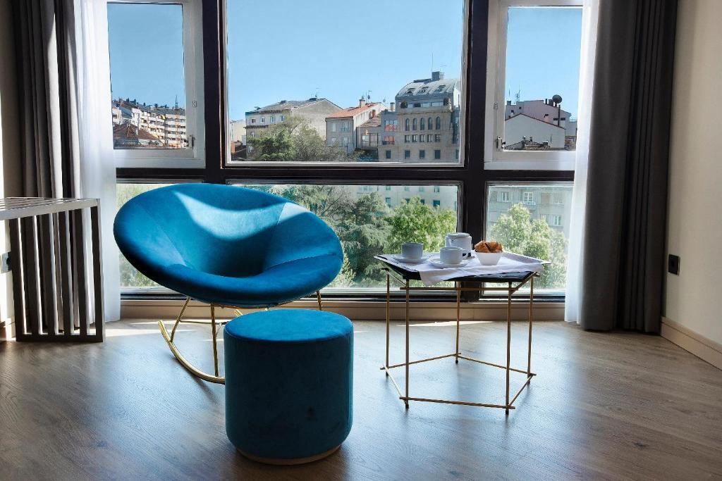 Posezení v ubytování Barceló Ourense