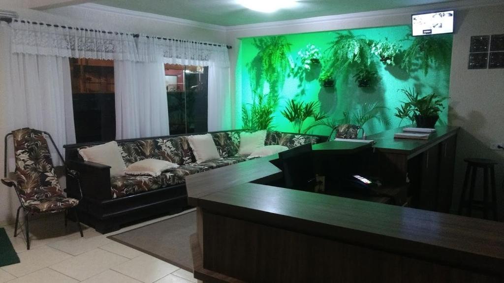 Posezení v ubytování Hotel Alvorada