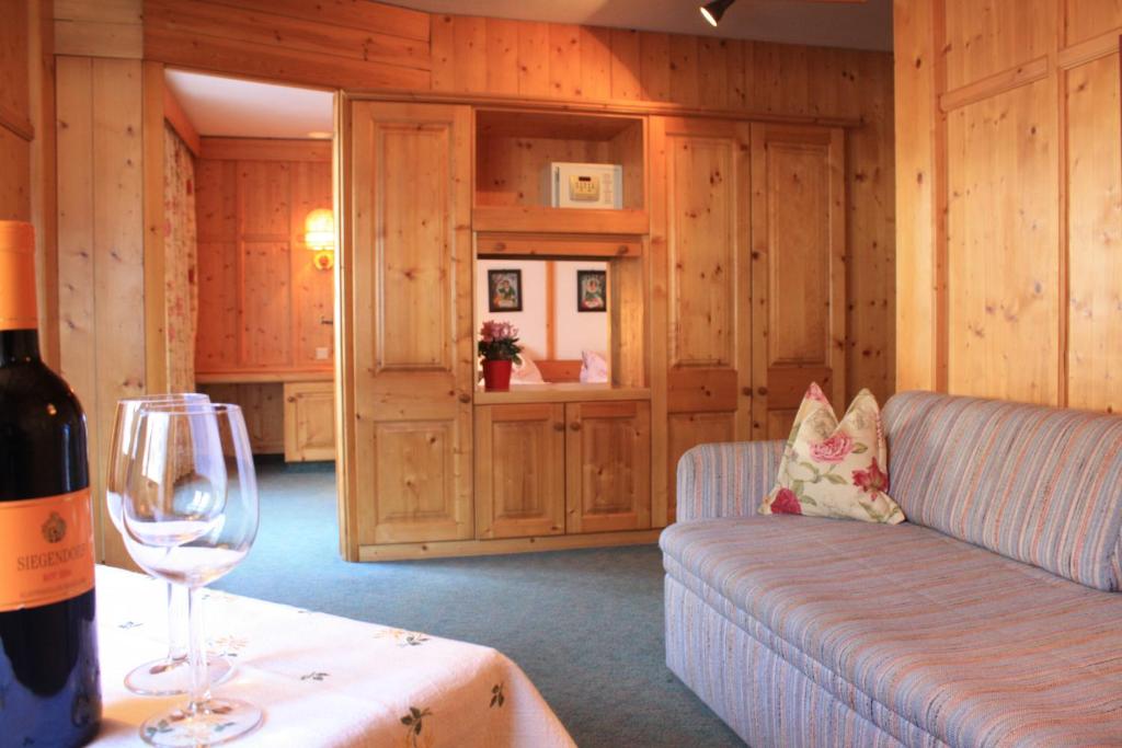 Predel za sedenje v nastanitvi Hotel-Gasthof "Zur Mühle"