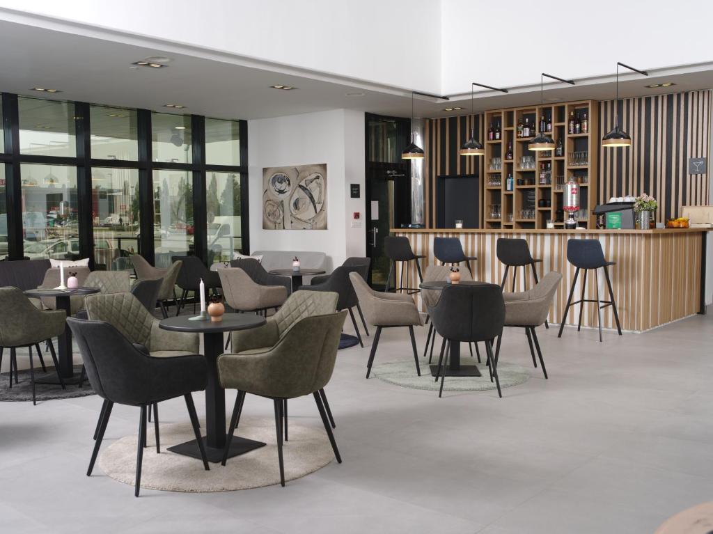 Posezení v ubytování Hotel Cubis