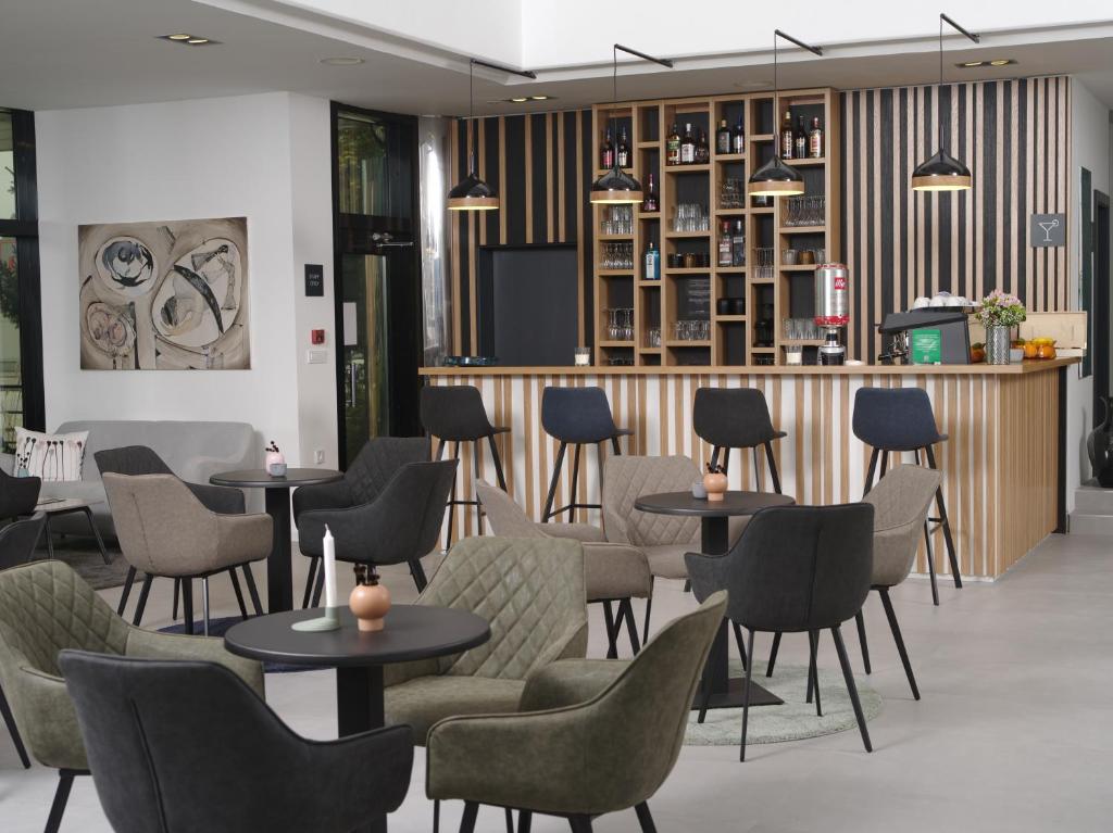 Posezení v ubytování Hotel Cubis