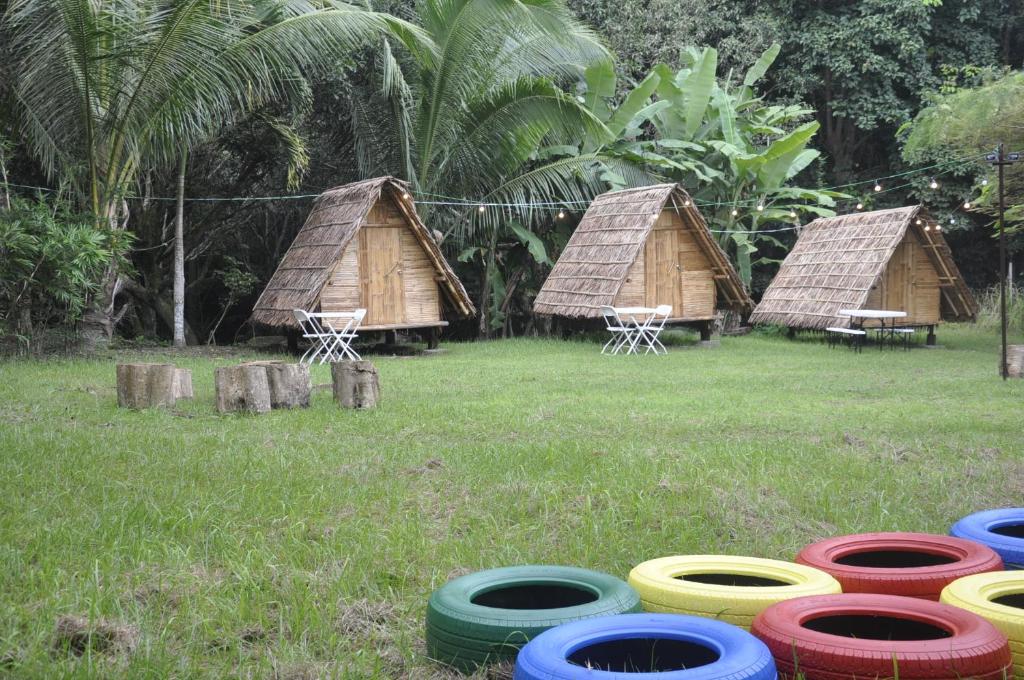 Ein Garten an der Unterkunft Plantacion Isabelle