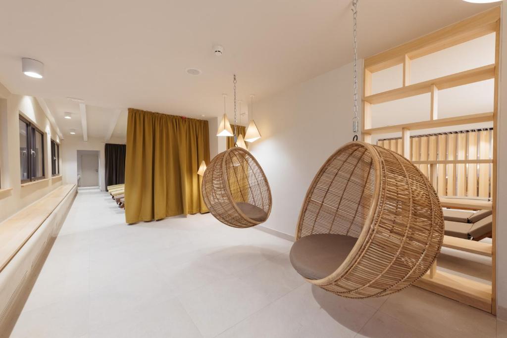 Postel nebo postele na pokoji v ubytování Hotel Ajda - Terme 3000 - Sava Hotels & Resorts