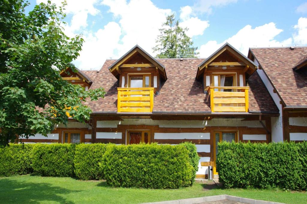Edificio in cui si trova la stanza in casa privata