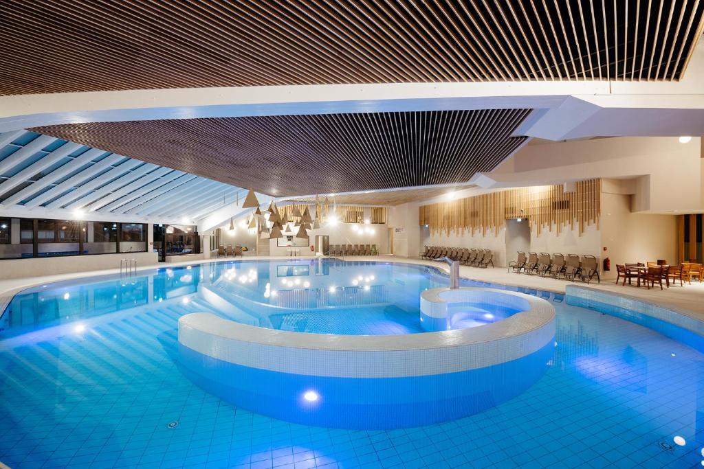 Bazén v ubytování Hotel Ajda - Terme 3000 - Sava Hotels & Resorts nebo v jeho okolí