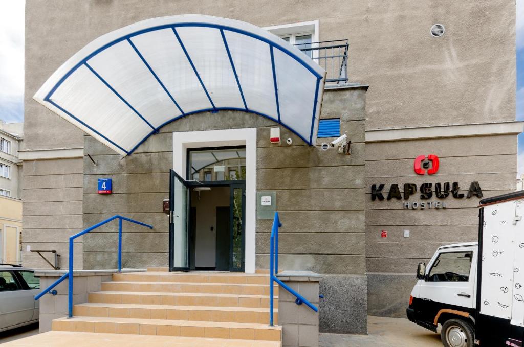 Fotografie z fotogalerie ubytování Kapsuła Hostel Warszawa ve Varšavě