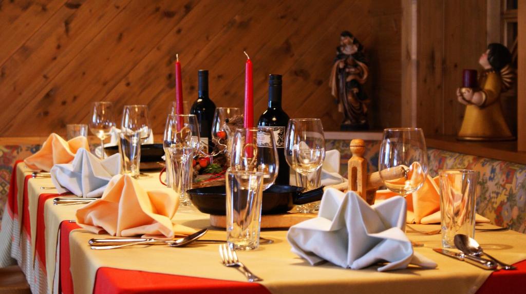 Pijača v nastanitvi Hotel-Gasthof "Zur Mühle"