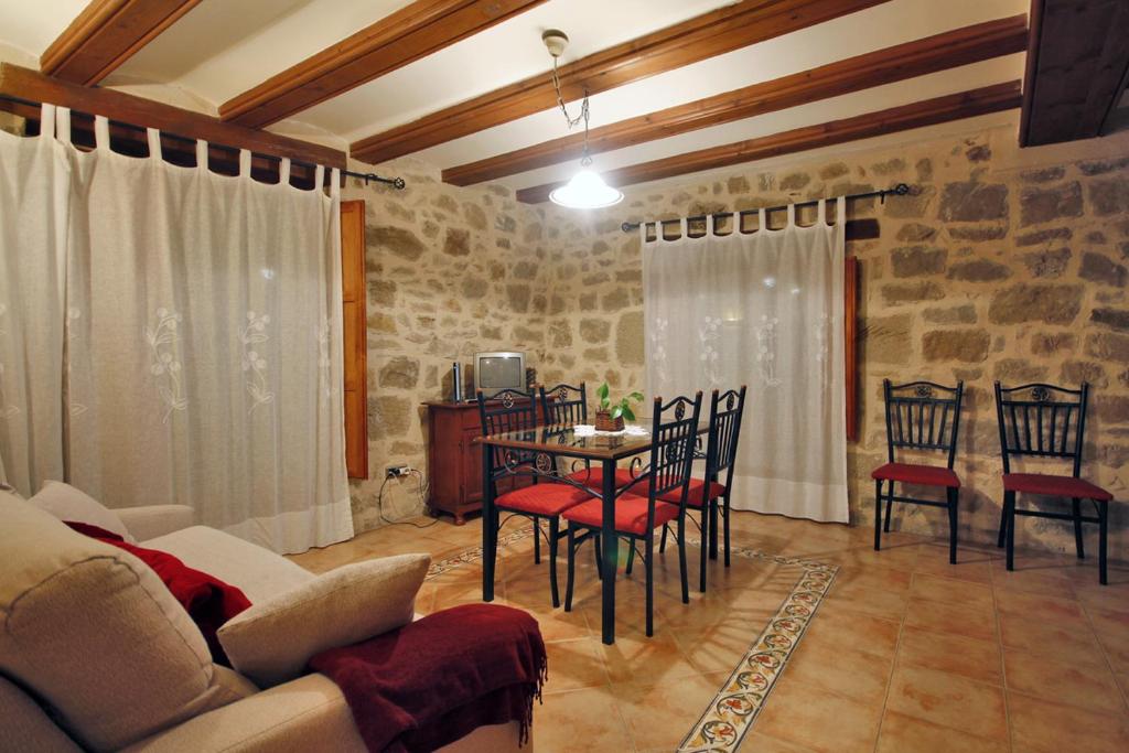 Posezení v ubytování Apartamentos Santa Agueda