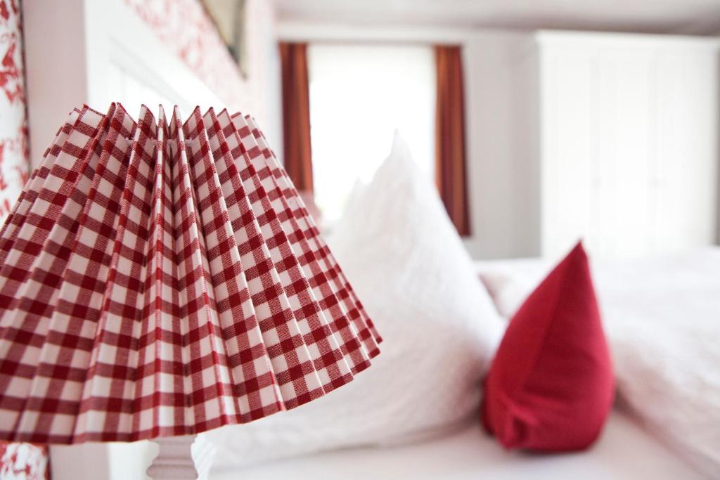 Postel nebo postele na pokoji v ubytování Hotel Anka