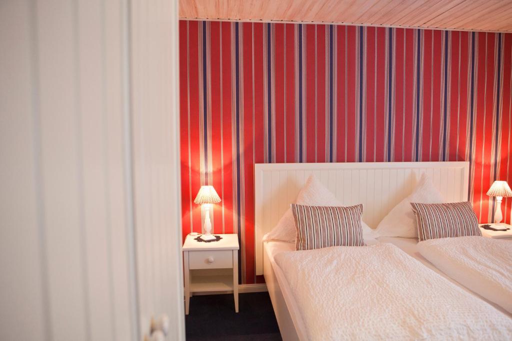 Postel nebo postele na pokoji v ubytování Hotel Anka
