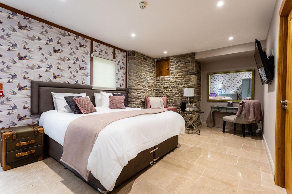 Lanelay Hall Hotel & Spa - 豪华双人房