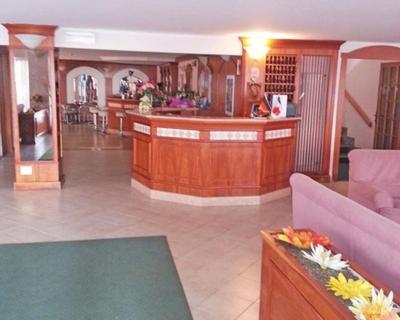 Vstupní hala nebo recepce v ubytování Hotel Glenn