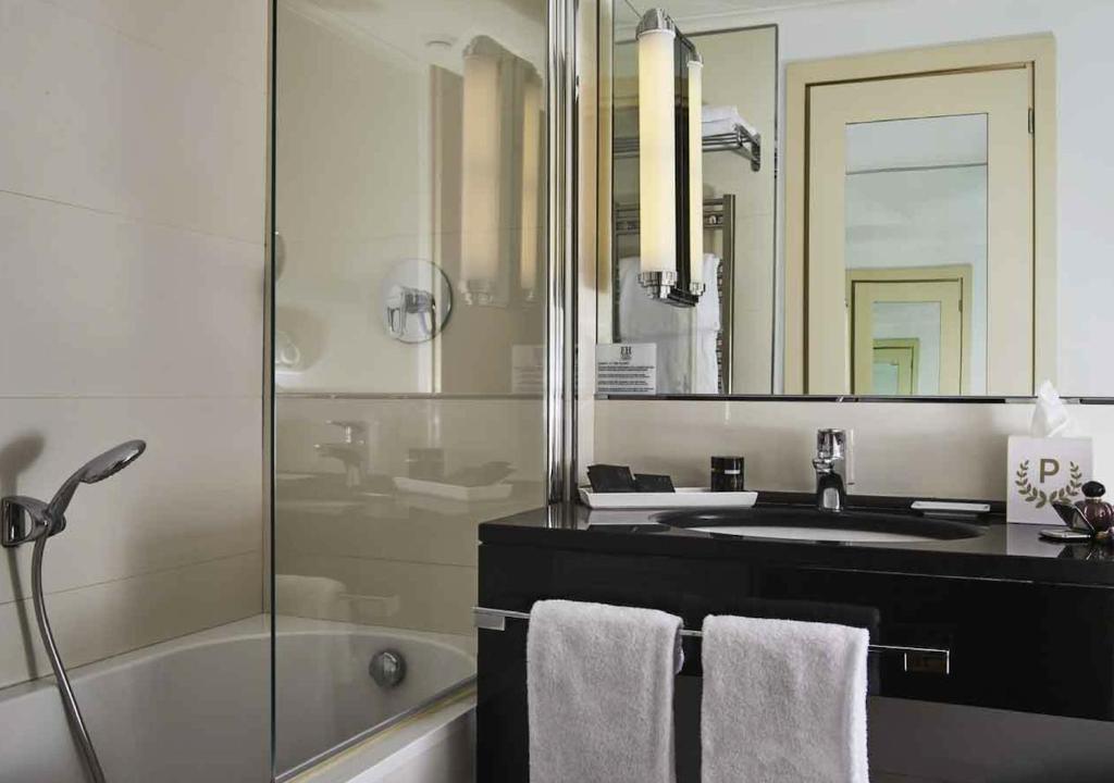 Koupelna v ubytování FH55 Grand Hotel Palatino